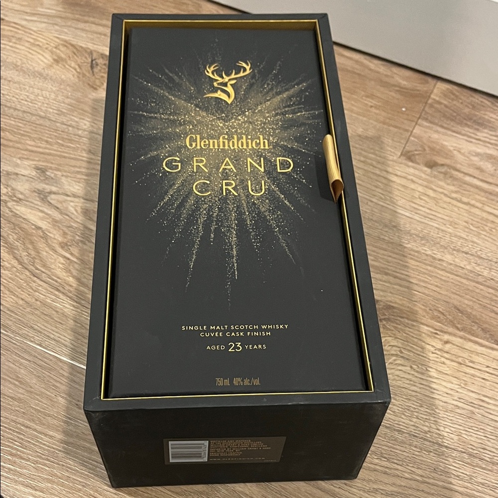 Glenfiddich Grand Cru Single Malt Scotch Whisky Box